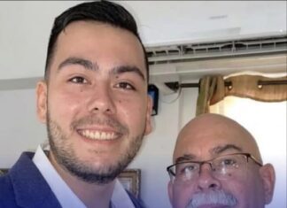 El silencioso adiós de un padre y su hijo en La Mar Suite