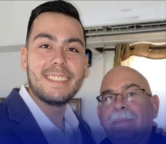 El silencioso adiós de un padre y su hijo en La Mar Suite