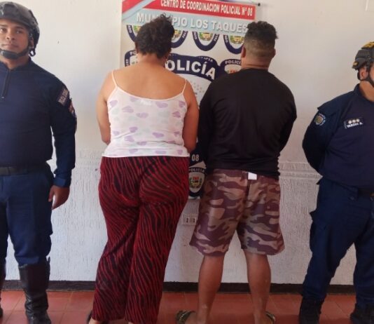 Los Taques| Pareja invitó a una mujer a compartir y la violaron