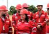 Producción nacional de petróleo alcanzó 1,2 millones de barriles diarios