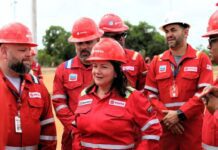 Producción nacional de petróleo alcanzó 1,2 millones de barriles diarios
