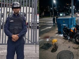 Caracas| Policía fue acribillado mientras manejaba su moto