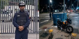 Caracas| Policía fue acribillado mientras manejaba su moto