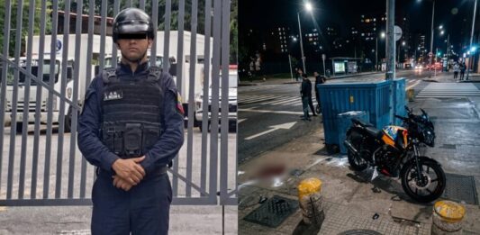 Caracas| Policía fue acribillado mientras manejaba su moto