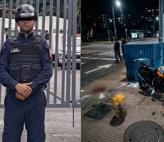 Caracas| Policía fue acribillado mientras manejaba su moto