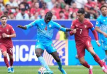 Portugal no pasó del empate ante El Congo
