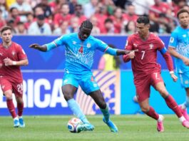 Portugal no pasó del empate ante El Congo