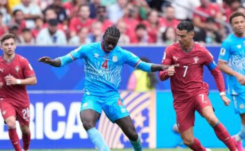 Portugal no pasó del empate ante El Congo