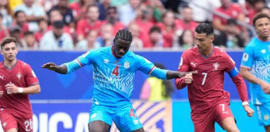 Portugal no pasó del empate ante El Congo