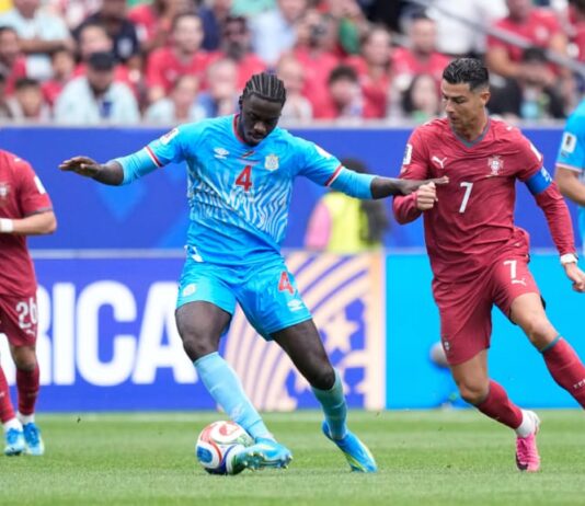 Portugal no pasó del empate ante El Congo