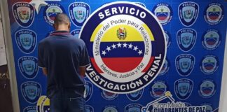 Coro| Detenido solicitado por homicidio