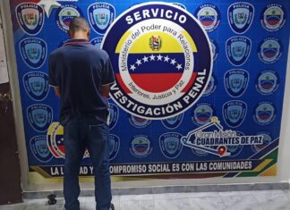 Coro| Detenido solicitado por homicidio