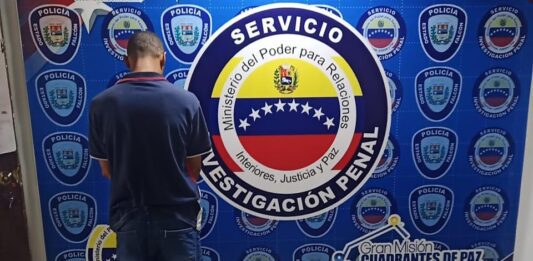 Coro| Detenido solicitado por homicidio