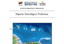 Funvisis registró temblor de magnitud 4.2 al Este de La Guaira
