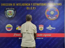 Coro| Detenido solicitado por hurto de vehículo