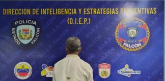 Coro| Detenido solicitado por hurto de vehículo