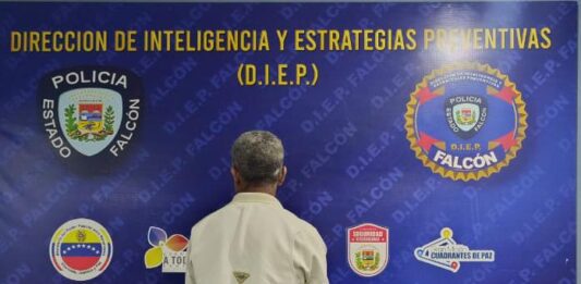 Coro| Detenido solicitado por hurto de vehículo