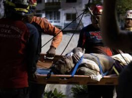 Casi 200 muertos y más de 1.500 heridos por el doble terremoto en Venezuela