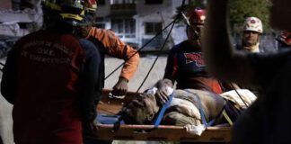 Casi 200 muertos y más de 1.500 heridos por el doble terremoto en Venezuela