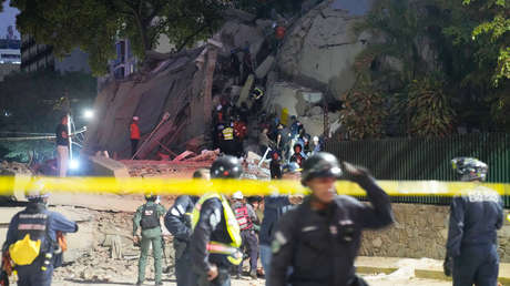 La primera reacción de EE.UU. a los desastrosos terremotos en Venezuela