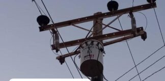 Municipio Falcón| «La Crema de Cerró Pelón» lleva cinco días sin transformador