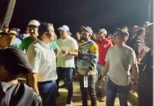 Fotos| Despliegue de emergencia en Tucacas