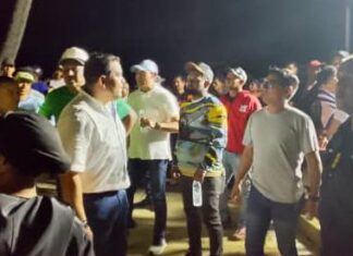 Fotos| Despliegue de emergencia en Tucacas