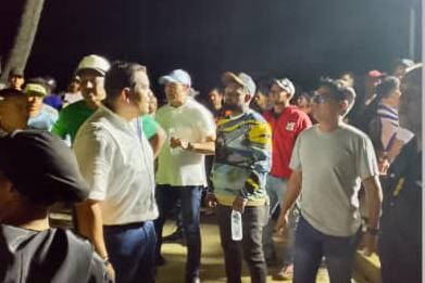 Fotos| Despliegue de emergencia en Tucacas