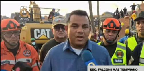 Tucacas bajo emergencia tras balance de víctimas y daños