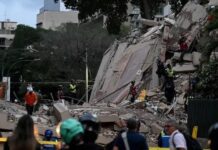 Rescatan a 18 personas con vida tras el colapso de edificios en Chacao