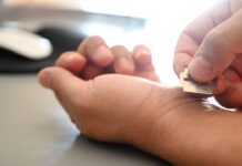 El mediodía de Las Velitas se estremeció con el drama de una joven