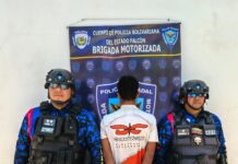 Coro| Detenido por violencia física, verbal y psicológica contra su hermana