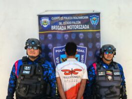 Coro| Detenido por violencia física, verbal y psicológica contra su hermana