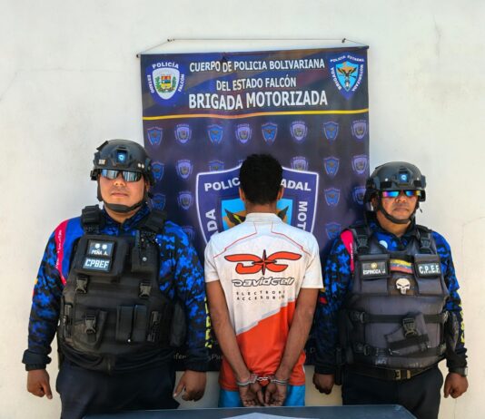 Coro| Detenido por violencia física, verbal y psicológica contra su hermana