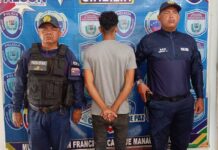 Municipio San Francisco| Detenido por violencia de género