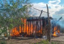 Municipio Petit| Vídeo| Mujer con siete hijos perdió su vivienda