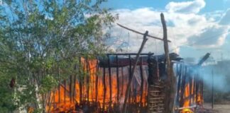 Municipio Petit| Vídeo| Mujer con siete hijos perdió su vivienda