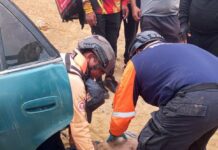 Punto Fijo| Vuelco de vehículo dejó una persona lesionada