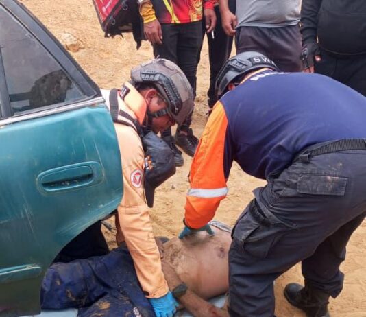 Punto Fijo| Vuelco de vehículo dejó una persona lesionada