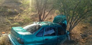 Coro| Vuelco de vehículo en El Cebollal dejó un lesionado