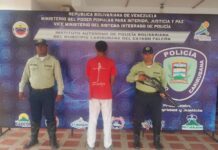 Policarirubana captura a sujeto solicitado y responsable de intento de abuso