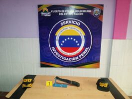 Detenido adolescente por agredir a un hombre con un machete en Punto Fijo