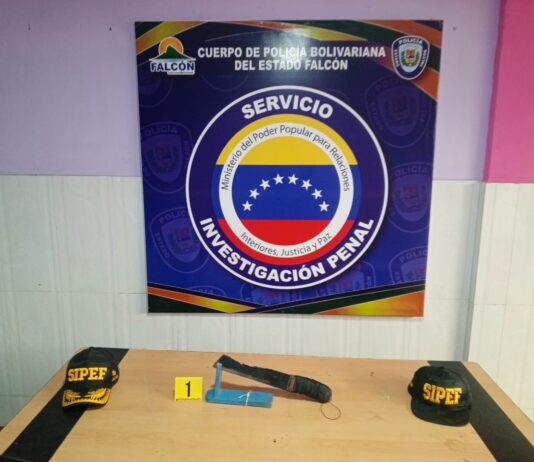 Detenido adolescente por agredir a un hombre con un machete en Punto Fijo