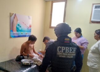 Adolescente resulta herido tras disputa con su hermano en Guacuira Abajo