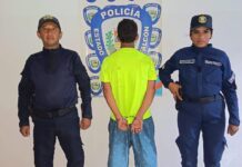 Vecinos de la Cruz Verde lo denunciaron por agresivo y terminó tras las rejas