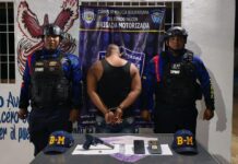 Detenido peligroso agresor armado tras tenso enfrentamiento físico con la Brigada Motorizada