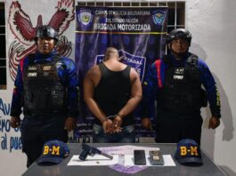 Detenido peligroso agresor armado tras tenso enfrentamiento físico con la Brigada Motorizada
