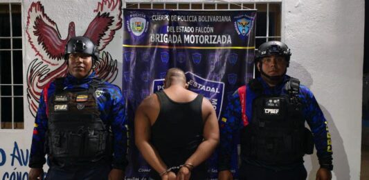 Detenido peligroso agresor armado tras tenso enfrentamiento físico con la Brigada Motorizada