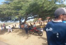 Comunidades del municipio Falcón cierran vía tras cuatro meses de sequía