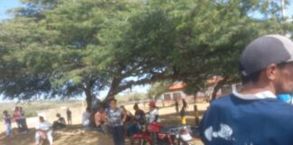 Comunidades del municipio Falcón cierran vía tras cuatro meses de sequía